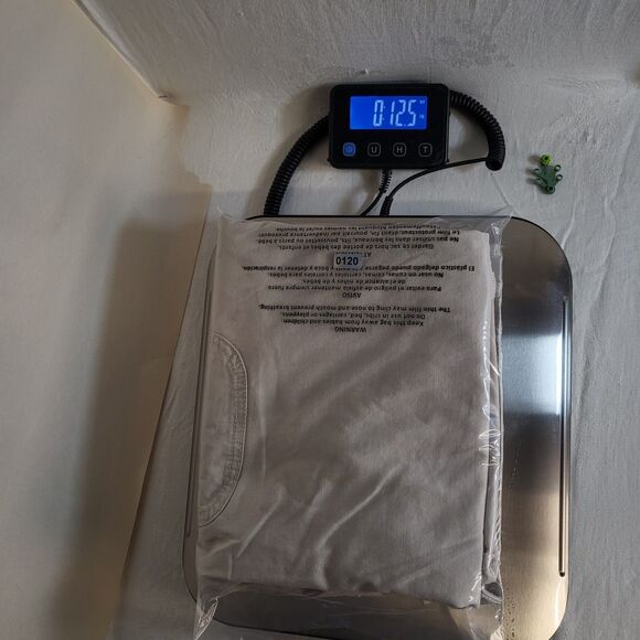 Gloria Vanderbilt Womens 14 (37x20) Denim Skimmer Cuffed Capris Pants - Picture 12 of 12